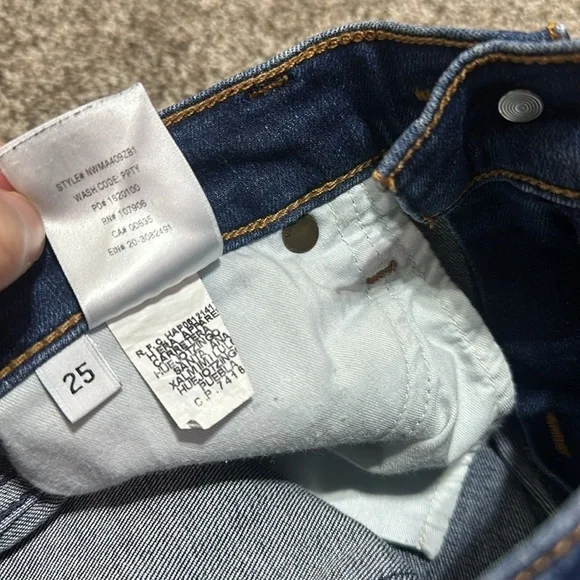 Hudson jeans Natalie Super Skinny size 25. Finished hem - Picture 11 of 12